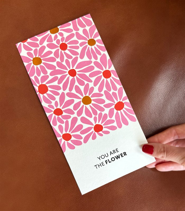 You Are The Flower Not Kartı