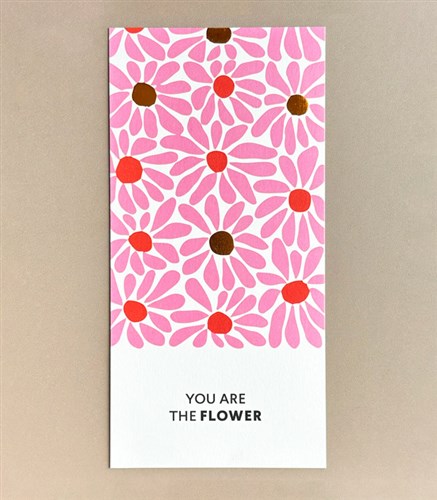 You Are The Flower Not Kartı