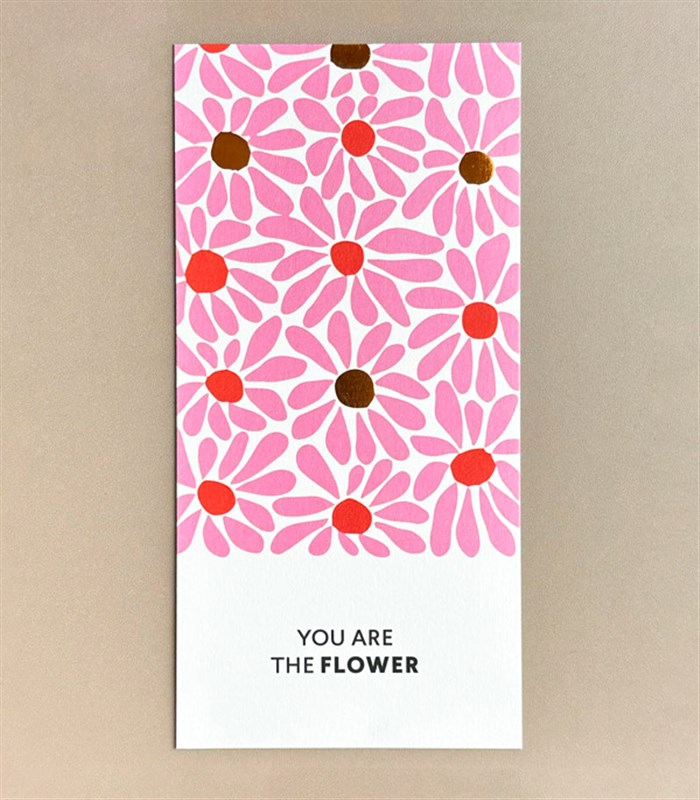 You Are The Flower Not Kartı