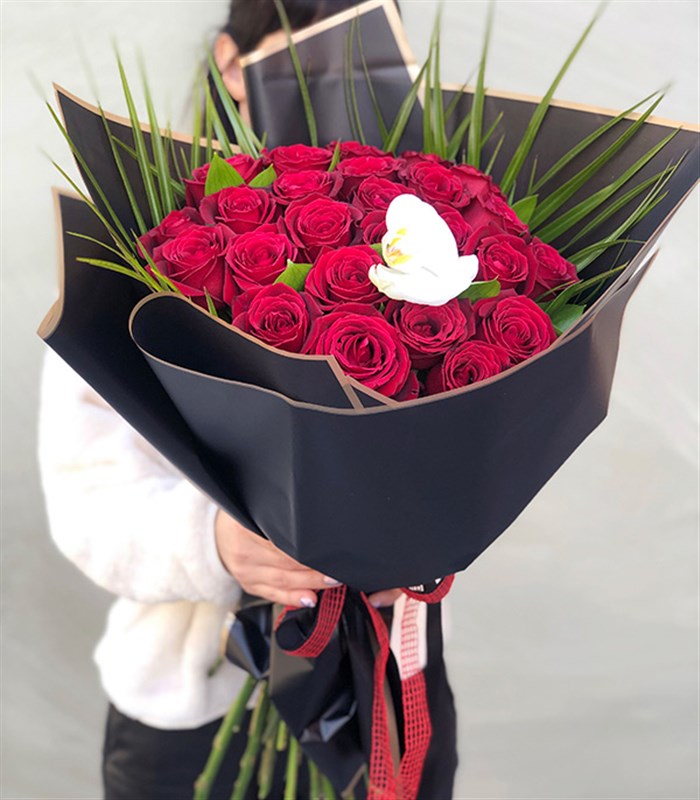 Kırmızı Gül Buketi