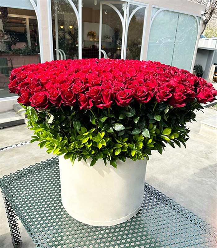 365 Kırmızı Gül The Year of Our Love Royal Deluxe Aranjman