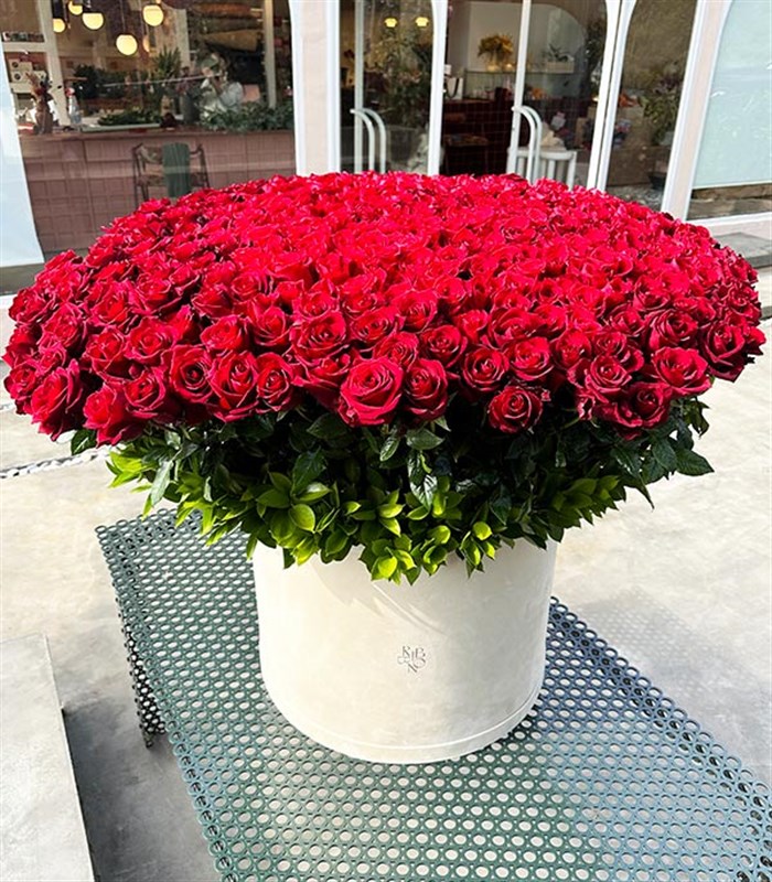 365 Kırmızı Gül The Year of Our Love Royal Deluxe Aranjman