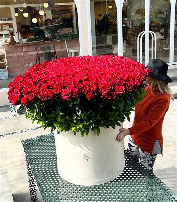 365 Kırmızı Gül The Year of Our Love Royal Deluxe Aranjman