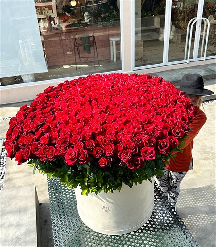 365 Kırmızı Gül The Year of Our Love Royal Deluxe Aranjman