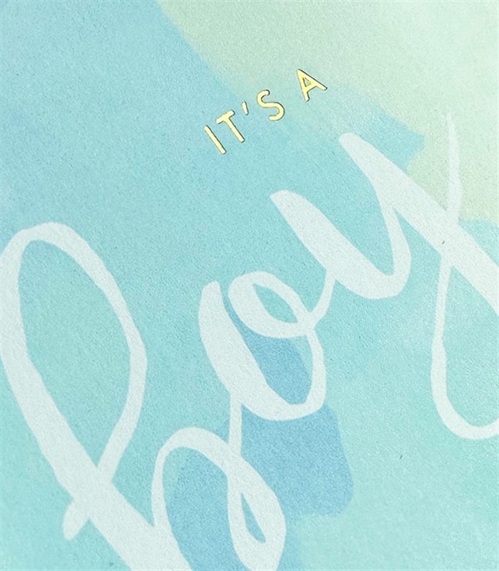 Its a Boy Not Kartı