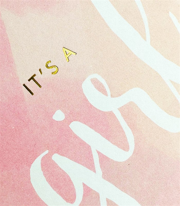 Its a Girl Not Kartı