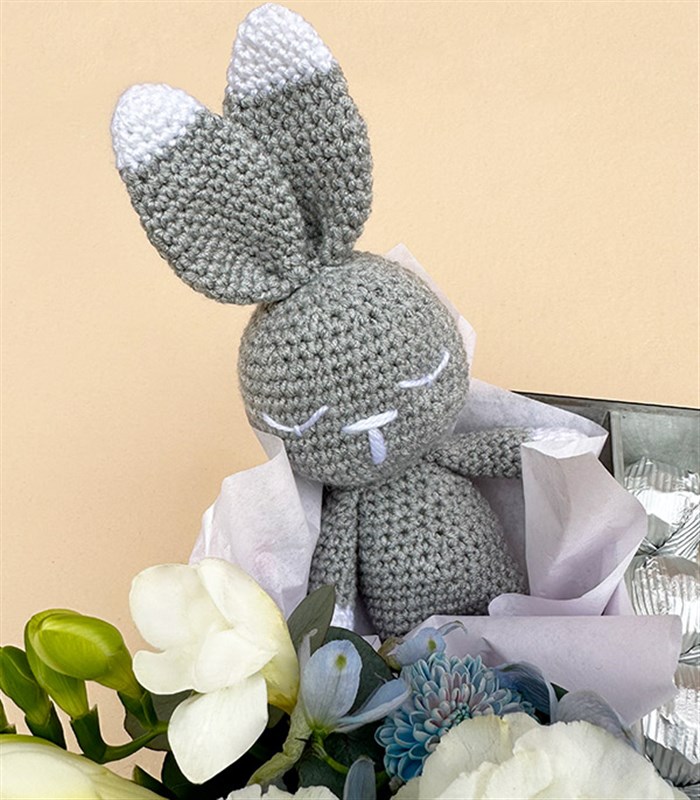 Its a Boy Yenidoğan Bebek Tebrik Çikolata Hediye Kutusu