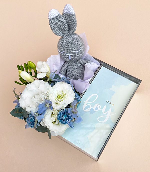 Its a Boy Newborn Baby Congratulations Chocolate Gift Box