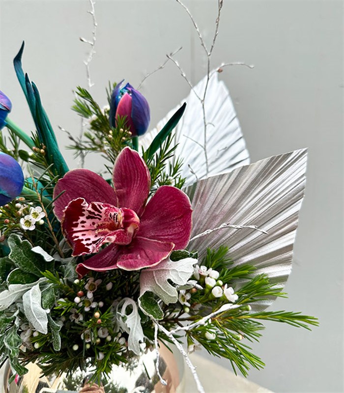 Cosmic Blue Galaksi Laleler Mini Aranjman