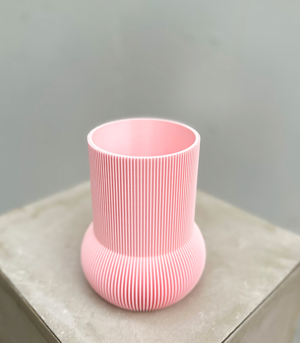 Pink POP Sugar 3D Printing Vase | My Bouquet Be Sent 3D Printing Vase