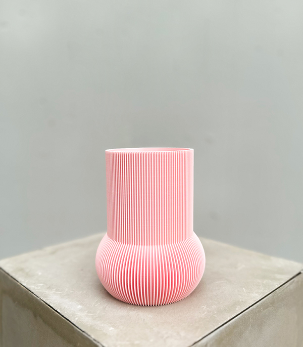 Pink POP Sugar 3D Printed Vazo | Buketim Vazoda Gitsin