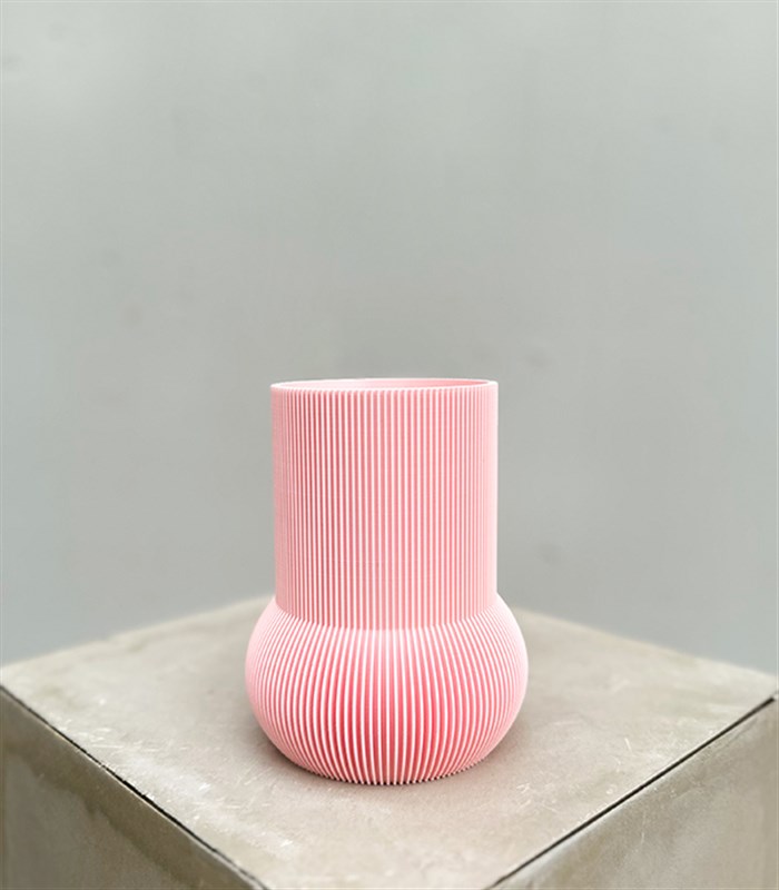 Pink POP Sugar 3D Printed Vazo | Buketim Vazoda Gitsin