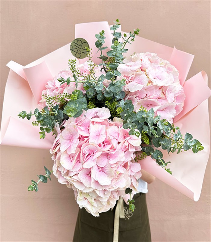 Marsilio Pembe Ortanca Buketi