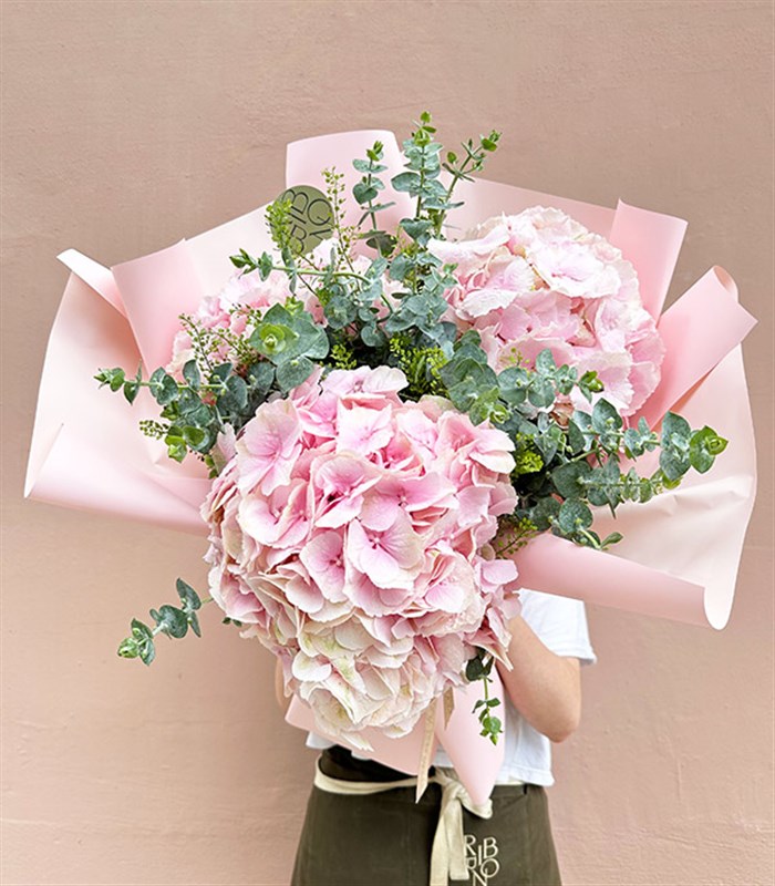 Marsilio Pembe Ortanca Buketi