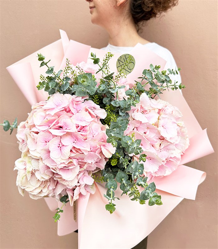 Marsilio Pembe Ortanca Buketi