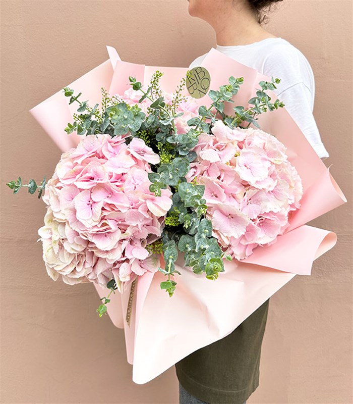 Marsilio Pembe Ortanca Buketi