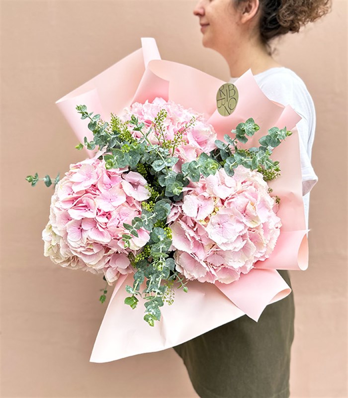 Marsilio Pembe Ortanca Buketi