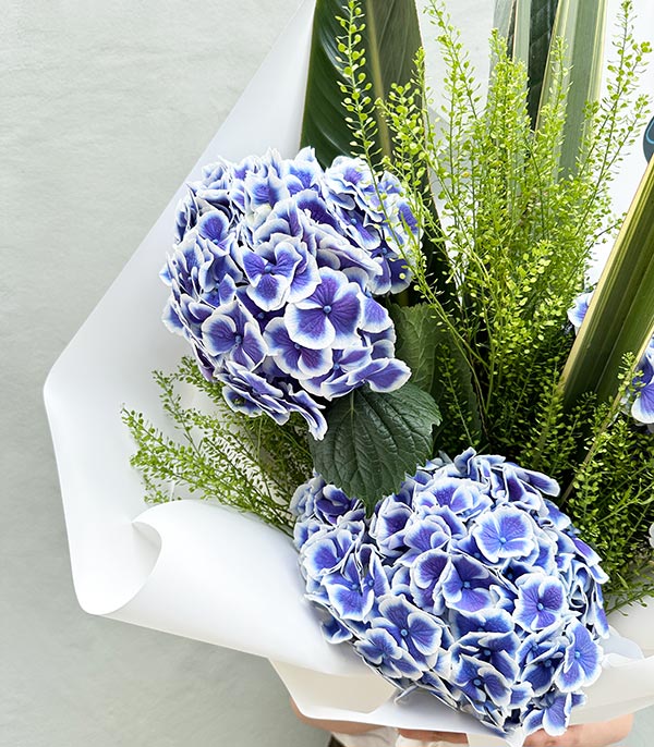 Mirena Marbling Hydrangea Bouquet Limited Edition