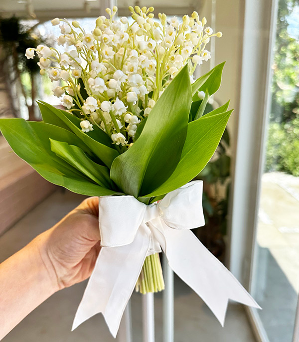 Lily of The Valley Bridal Bouquet