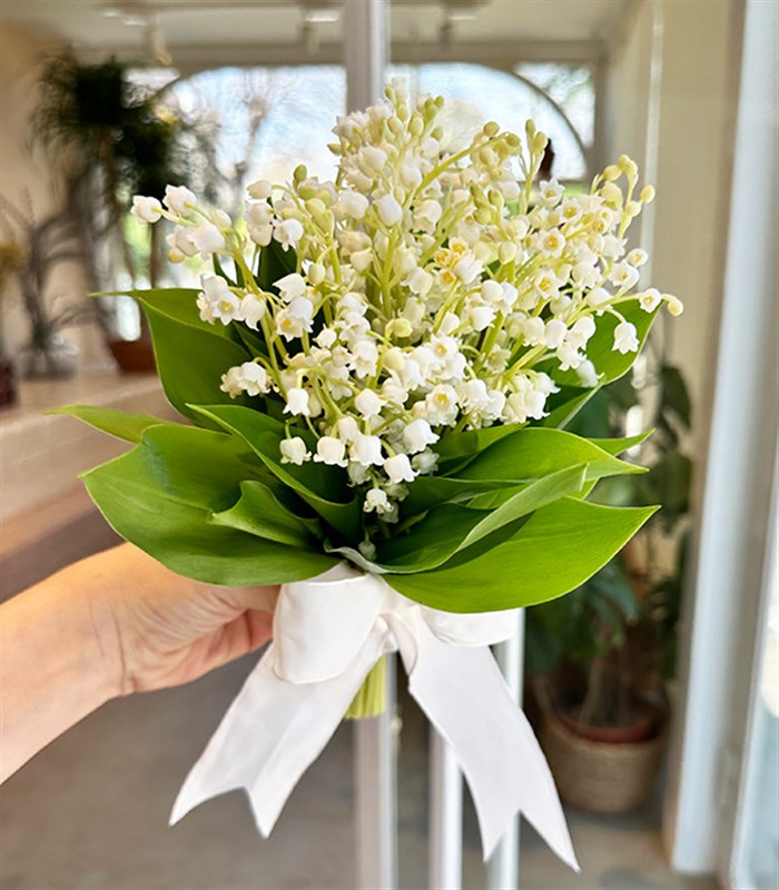 Müge Çiçeği Gelin Buketi