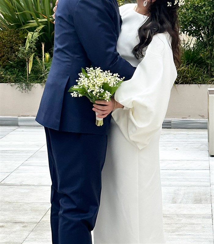 Müge Çiçeği Gelin Buketi