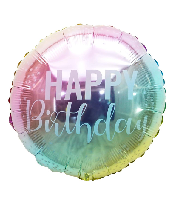 Happy Birthday Flying Balloon 45 cm