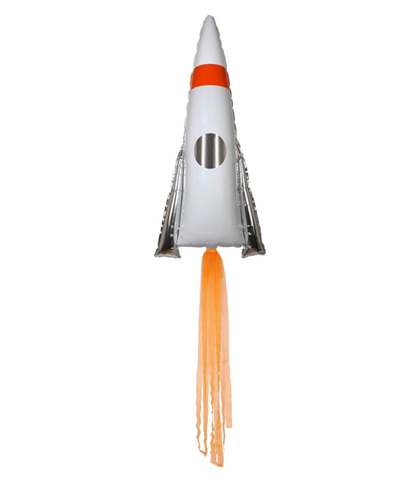 Meri Meri Rocket Uzay Roketi Uçan Balon 85 cm