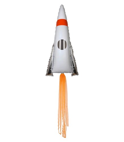 Meri Meri Rocket Uzay Roketi Uçan Balon 85 cm