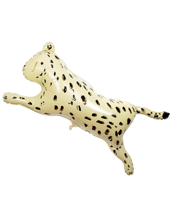 Meri Meri Cheetah Çita Uçan Balon 75 cm