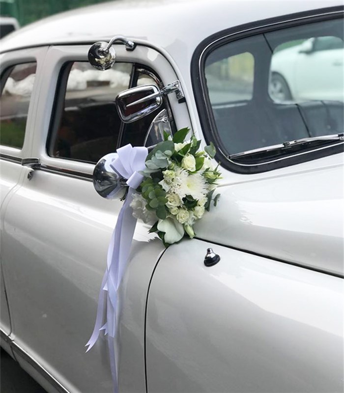 Klasik Gelin Arabası Süsleme