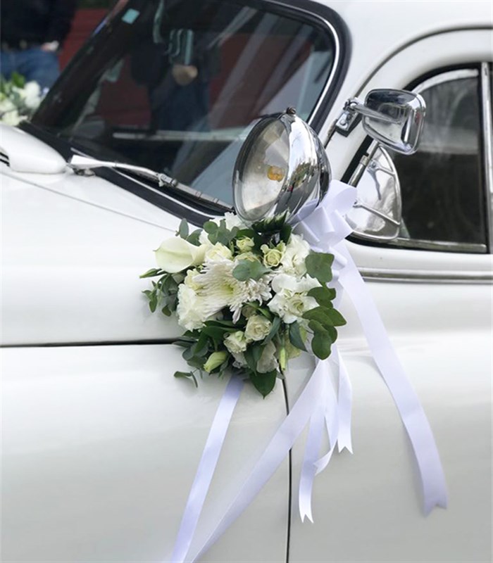 Klasik Gelin Arabası Süsleme