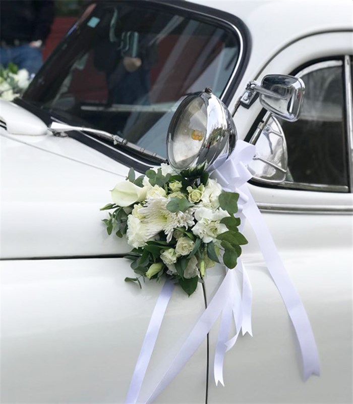 Klasik Gelin Arabası Süsleme