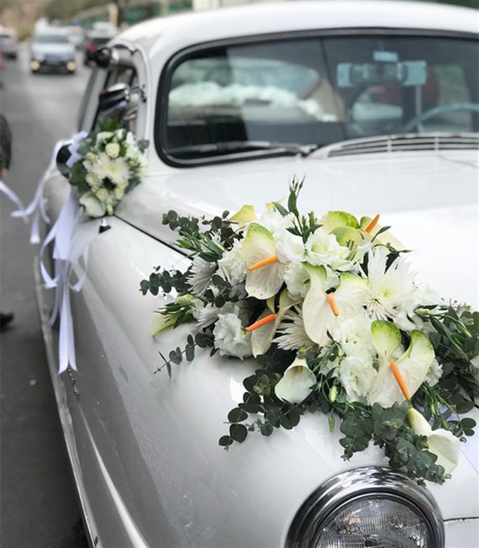 Klasik Gelin Arabası Süsleme