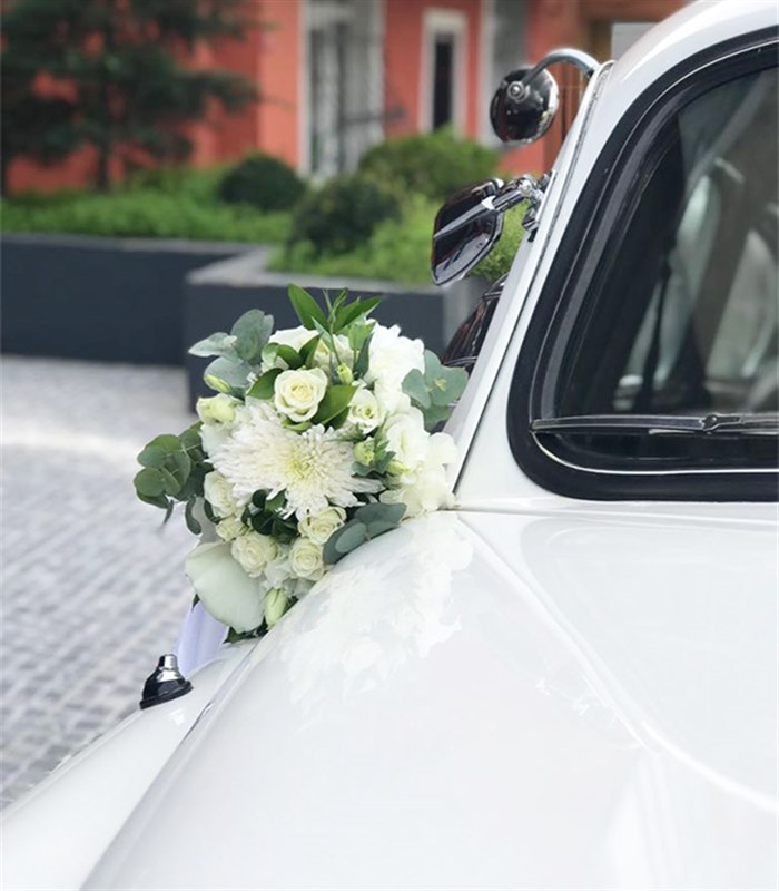 Klasik Gelin Arabası Süsleme