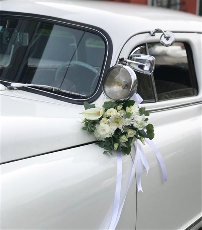 Klasik Gelin Arabası Süsleme
