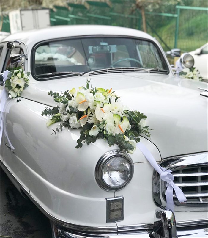 Klasik Gelin Arabası Süsleme