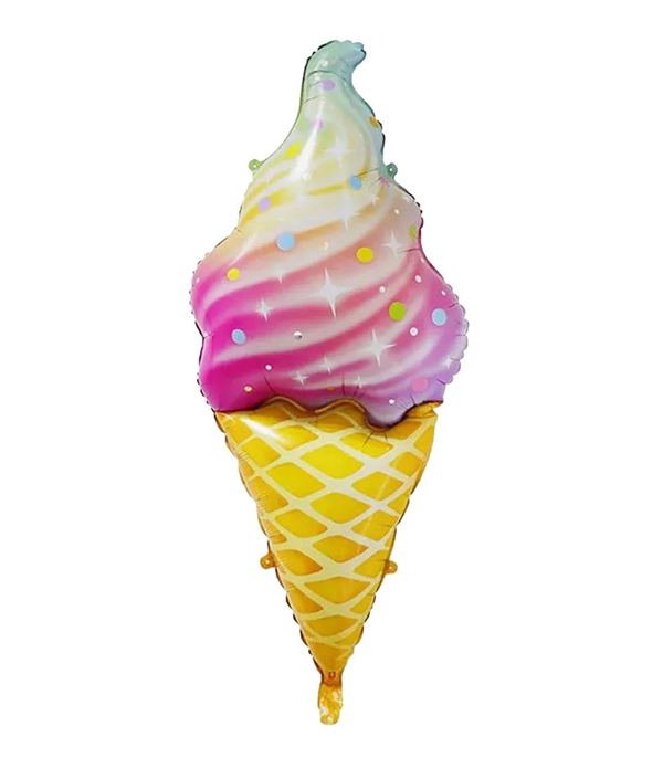 Rainbow Ice Cream Uçan Balon 90 cm