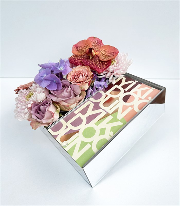 İyi Ki Doğdun Lila Cappucino Çikolata Hediye Kutusu