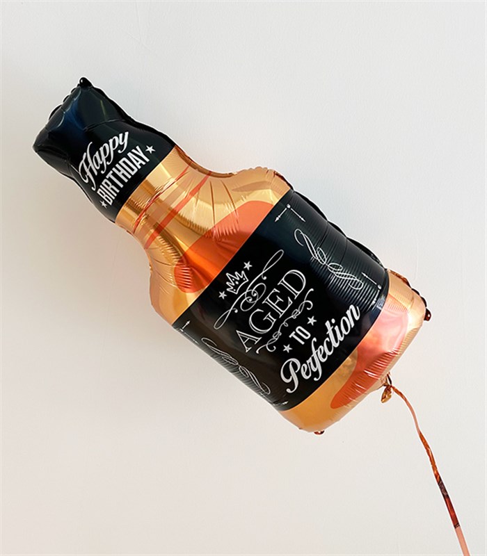 Whisky Happy Birthday Uçan Balon 90 cm