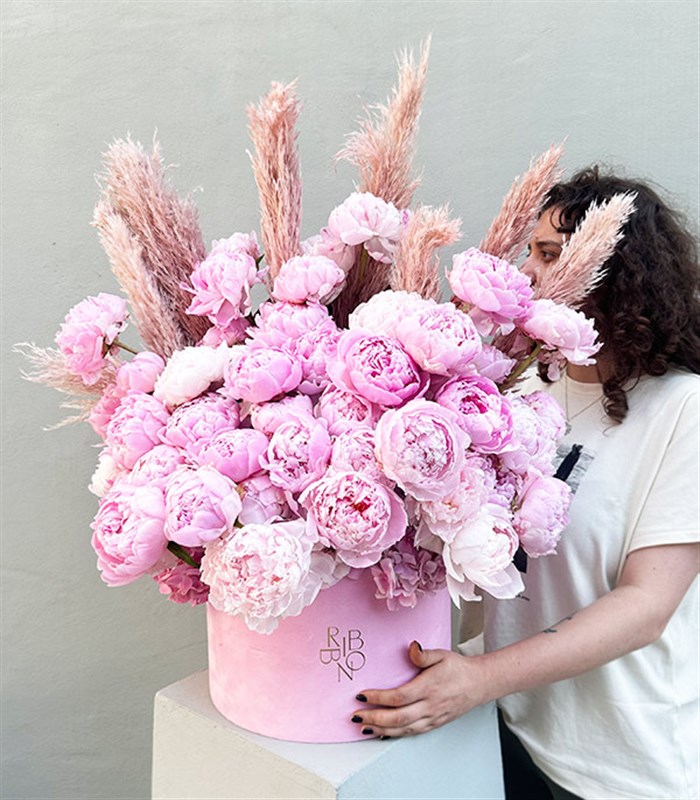 Grand Kutuda 50 Şakayık Pembe