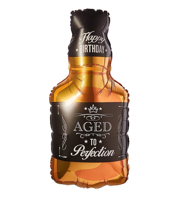 Whisky Happy Birthday Uçan Balon 90 cm