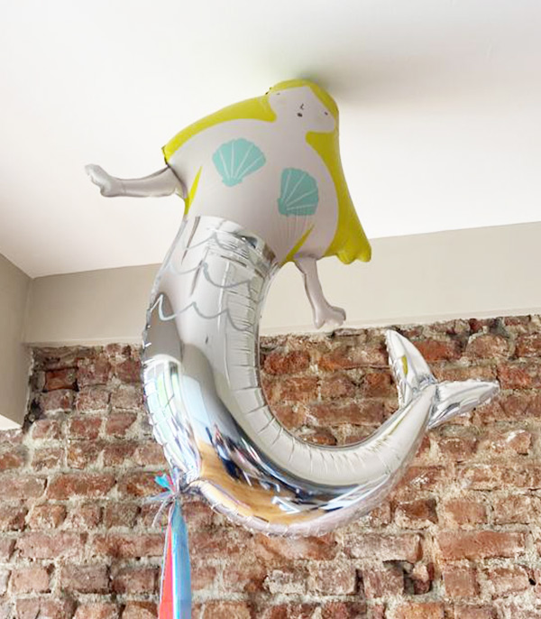 Meri Meri Mermaid Denizkızı Uçan Balon 85 cm