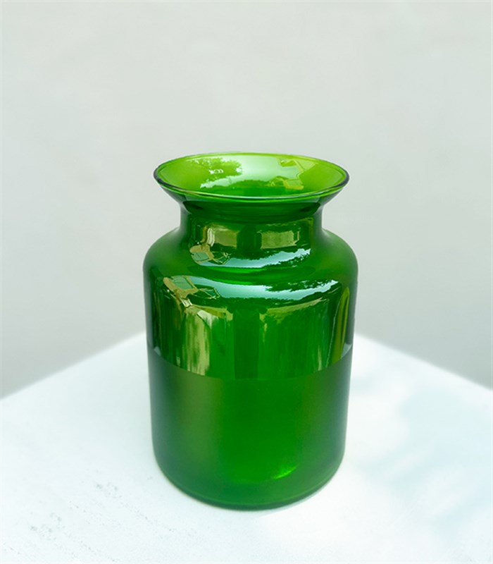 Buketim Yeşil Cam Vazoda Gitsin