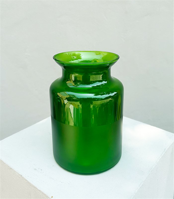 Buketim Yeşil Cam Vazoda Gitsin