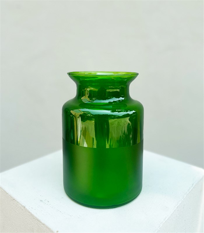 Buketim Yeşil Cam Vazoda Gitsin