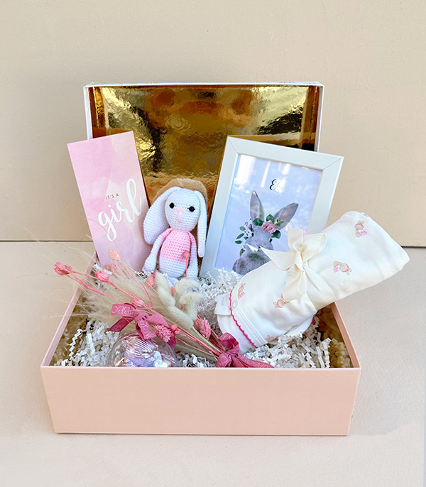 It's a Girl Baby Greeting Gift Box