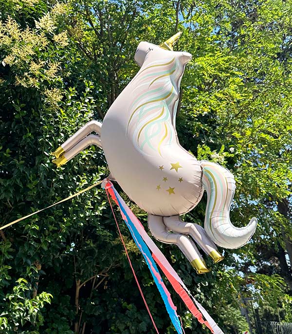 Meri Meri Magical Unicorn Uçan Balon 100 cm