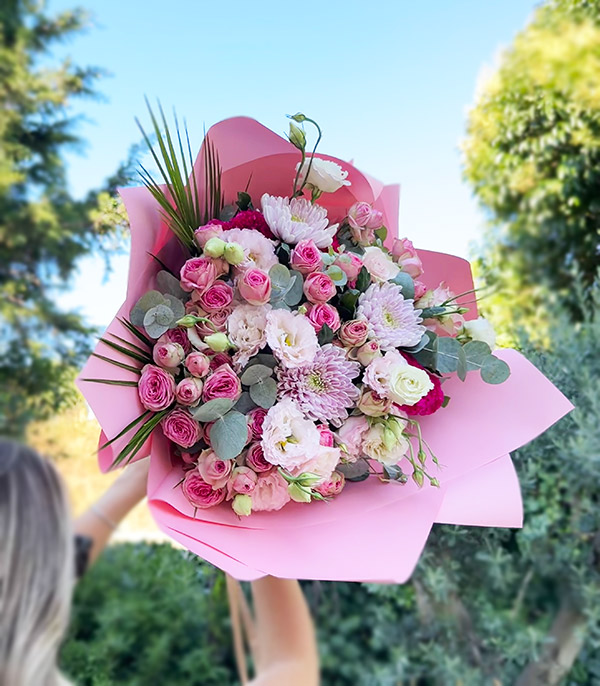 Pink Spring Bouquet