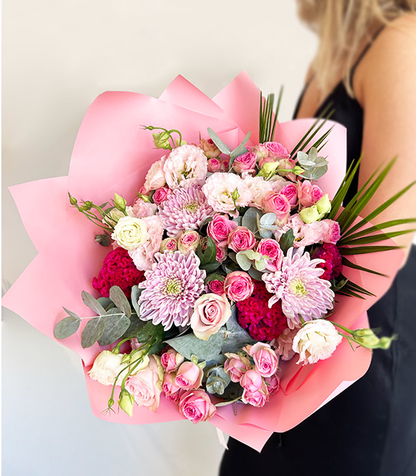 Pink Spring Bouquet