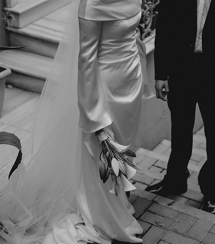 Vintage Charm Antoryum Gala Gelin Buketi